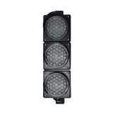 Semáforo Señalización Rojo, Verde y Amarillo Diametro 100mm LED 110vca PRO-LIGHT-LEDT10 - SILYMX