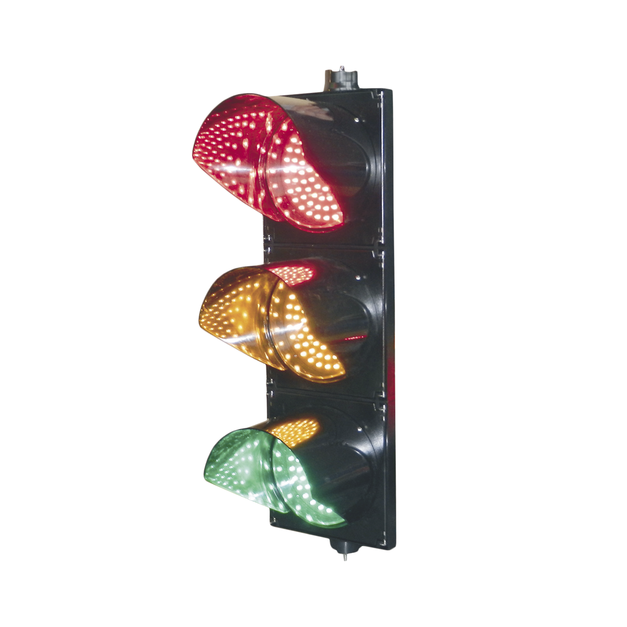 Semáforo LED ACCESSPRO Diametro 300 mm Rojo, Amarillo y Verde Alta intensidad PRO-LIGHT-LEDT-30