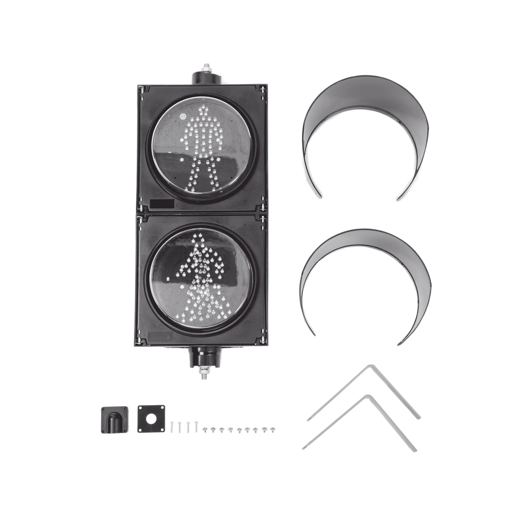 Semáforo Peatonal Indicador Alto Siga estático Diámetro 20 Cms PROLIGHTPAS ACCESSPRO - SILYMX