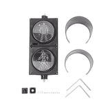 Semáforo Peatonal Indicador Alto Siga estático Diámetro 20 Cms PROLIGHTPAS ACCESSPRO - SILYMX