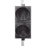 Semáforo Peatonal Con Movimiento Diámetro 20 Cm PROLIGHTPASD ACCESSPRO - SILYMX