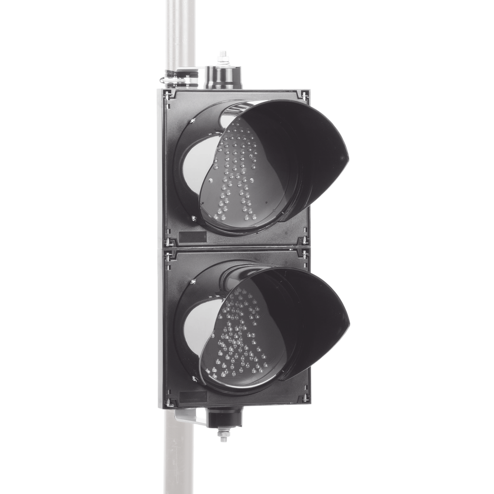 Semáforo Peatonal Con Movimiento Diámetro 20 Cm PROLIGHTPASD ACCESSPRO - SILYMX