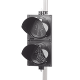 Semáforo Peatonal Con Movimiento Diámetro 20 Cm PROLIGHTPASD ACCESSPRO - SILYMX