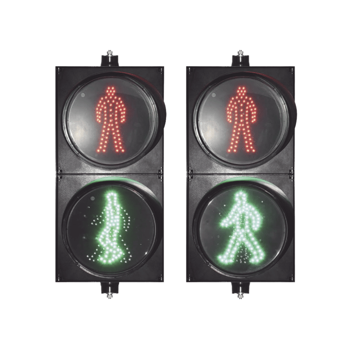 Semáforo Peatonal Con Movimiento Diámetro 20 Cm PROLIGHTPASD ACCESSPRO - SILYMX