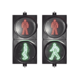 Semáforo Peatonal Con Movimiento Diámetro 20 Cm PROLIGHTPASD ACCESSPRO - SILYMX