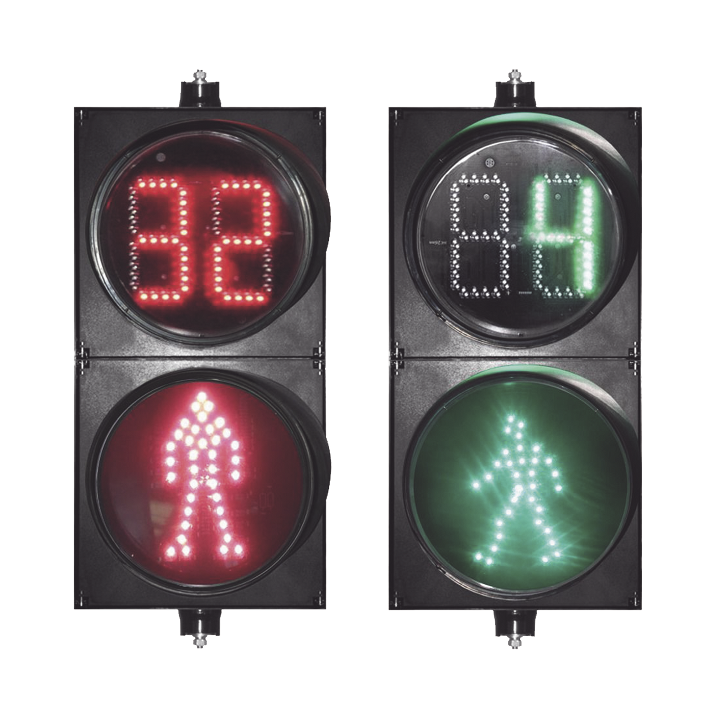 Semáforo Peatonal AccessPRO PROLIGHTPAST – LED Dinámico con Temporizador y Alta Eficiencia