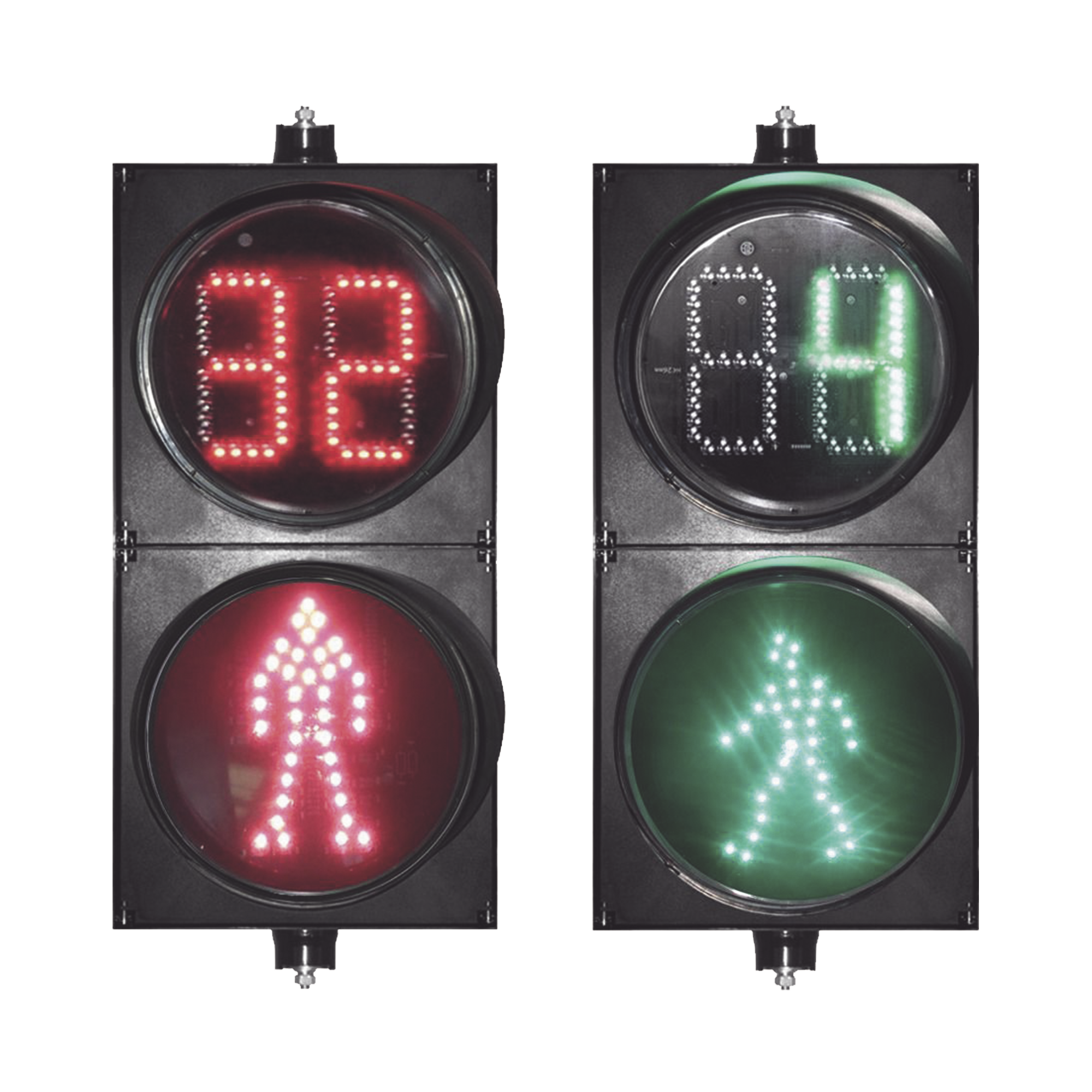 Semáforo Peatonal AccessPRO PROLIGHTPAST – LED Dinámico con Temporizador y Alta Eficiencia