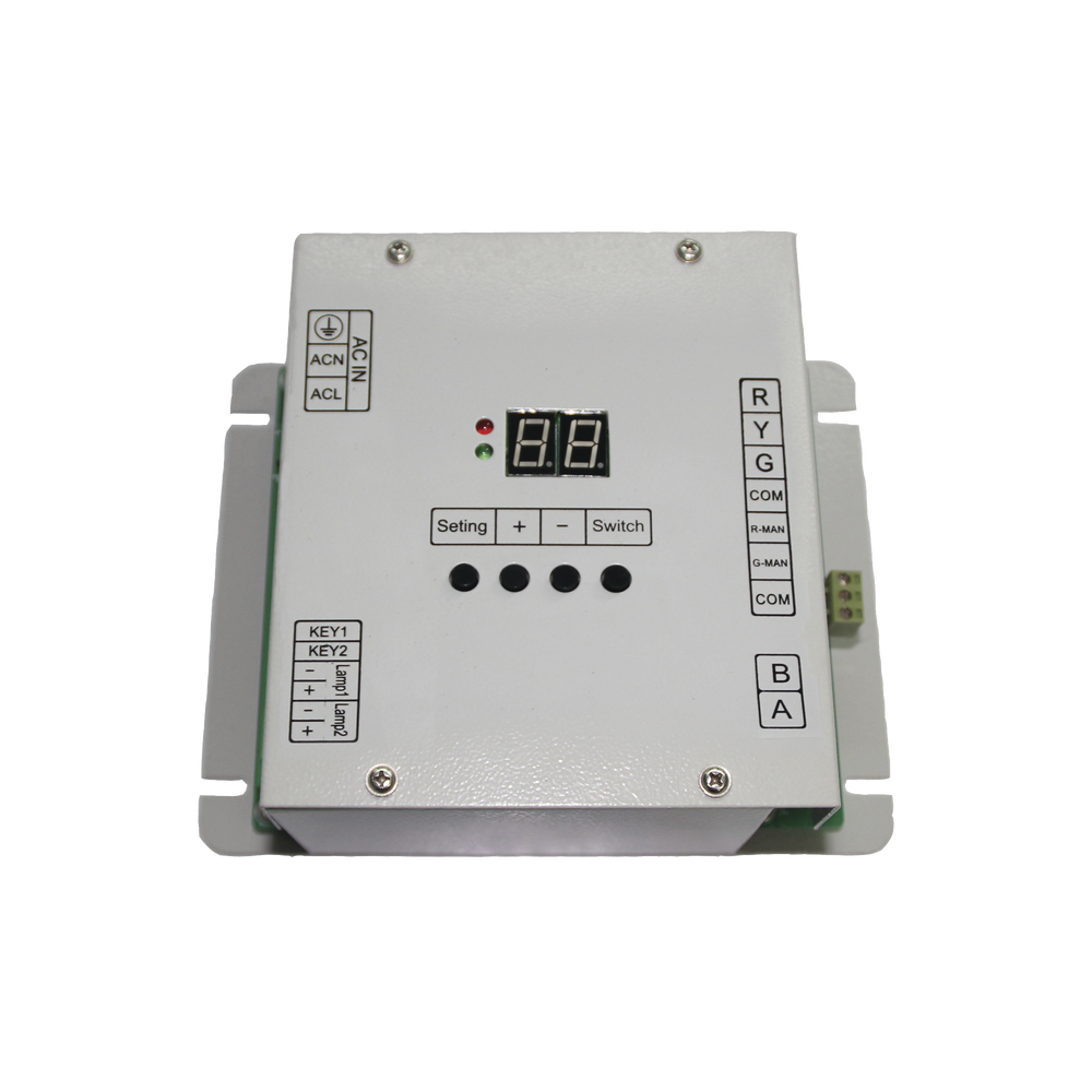 Controlador De Tráfico Peatonal Cruce Peatonal 5 Salidas Con Gabinete PROPEDPASS - SILYMX