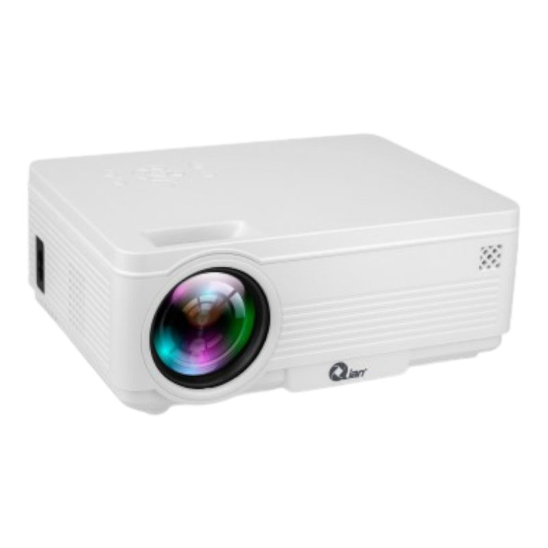 Proyector Qian De Oficina Serie Qxp 1280X720 Lcd 200 Lumenes Ansi Conexión Bt Wifi Hdmi Usb Av Aux Mod Qxp-Ethrx - SILYMX