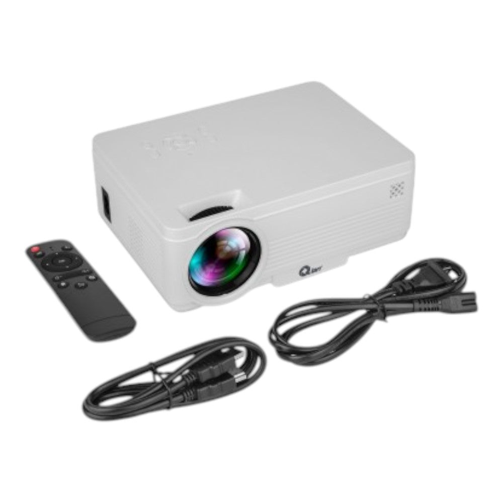 Proyector Qian De Oficina Serie Qxp 1280X720 Lcd 200 Lumenes Ansi Conexión Bt Wifi Hdmi Usb Av Aux Mod Qxp-Ethrx - SILYMX