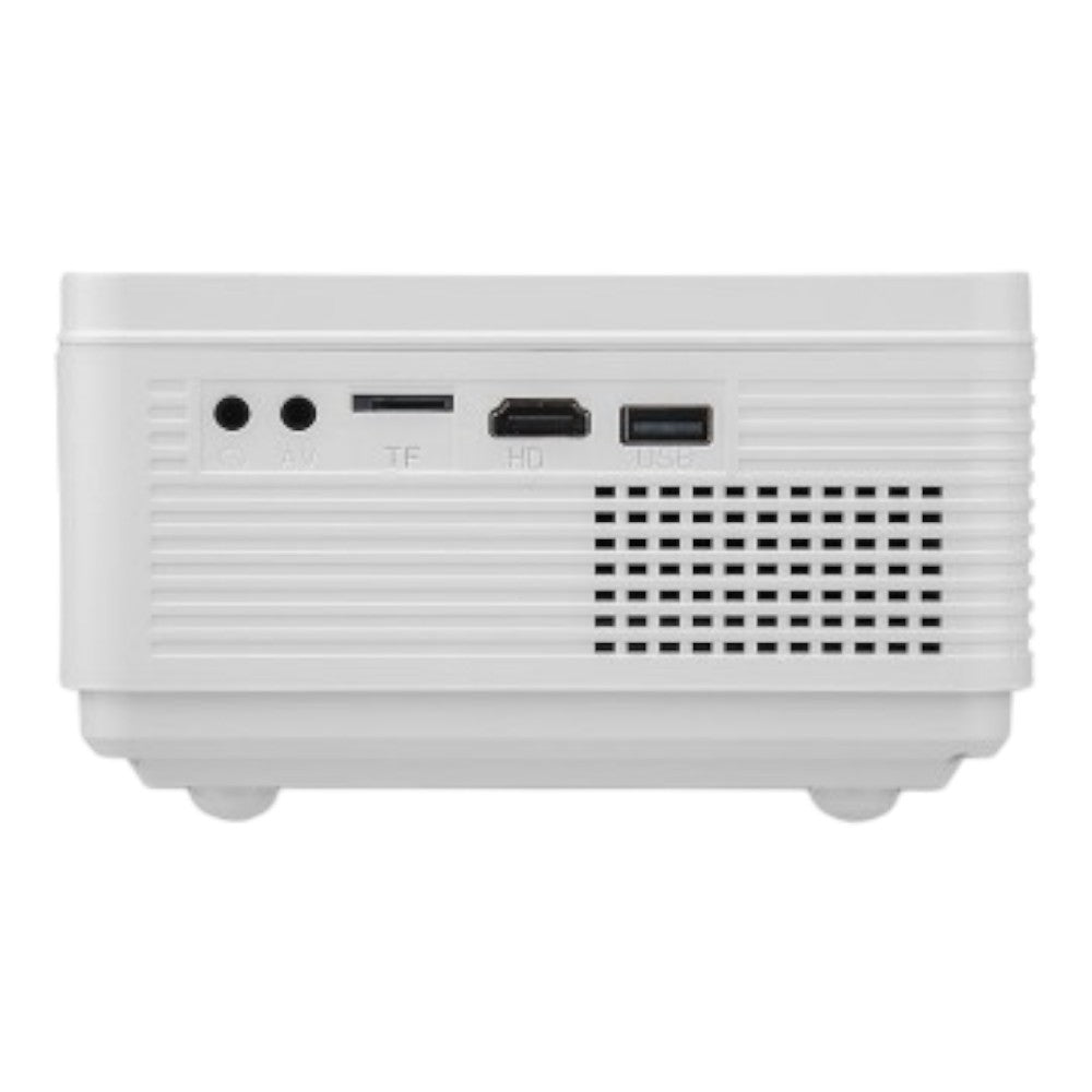 Proyector Qian De Oficina Serie Qxp 1280X720 Lcd 200 Lumenes Ansi Conexión Bt Wifi Hdmi Usb Av Aux Mod Qxp-Ethrx - SILYMX