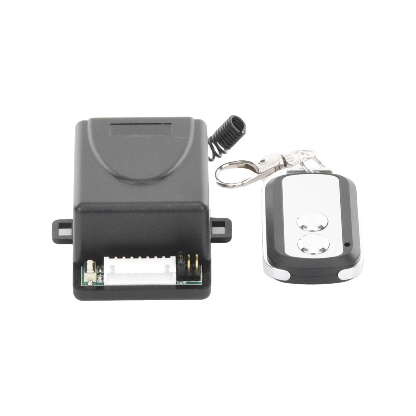 Receptor Inalámbrico ACCESSPRO PROR400 con 2 Relevadores y Control Remoto – Alcance 50 m