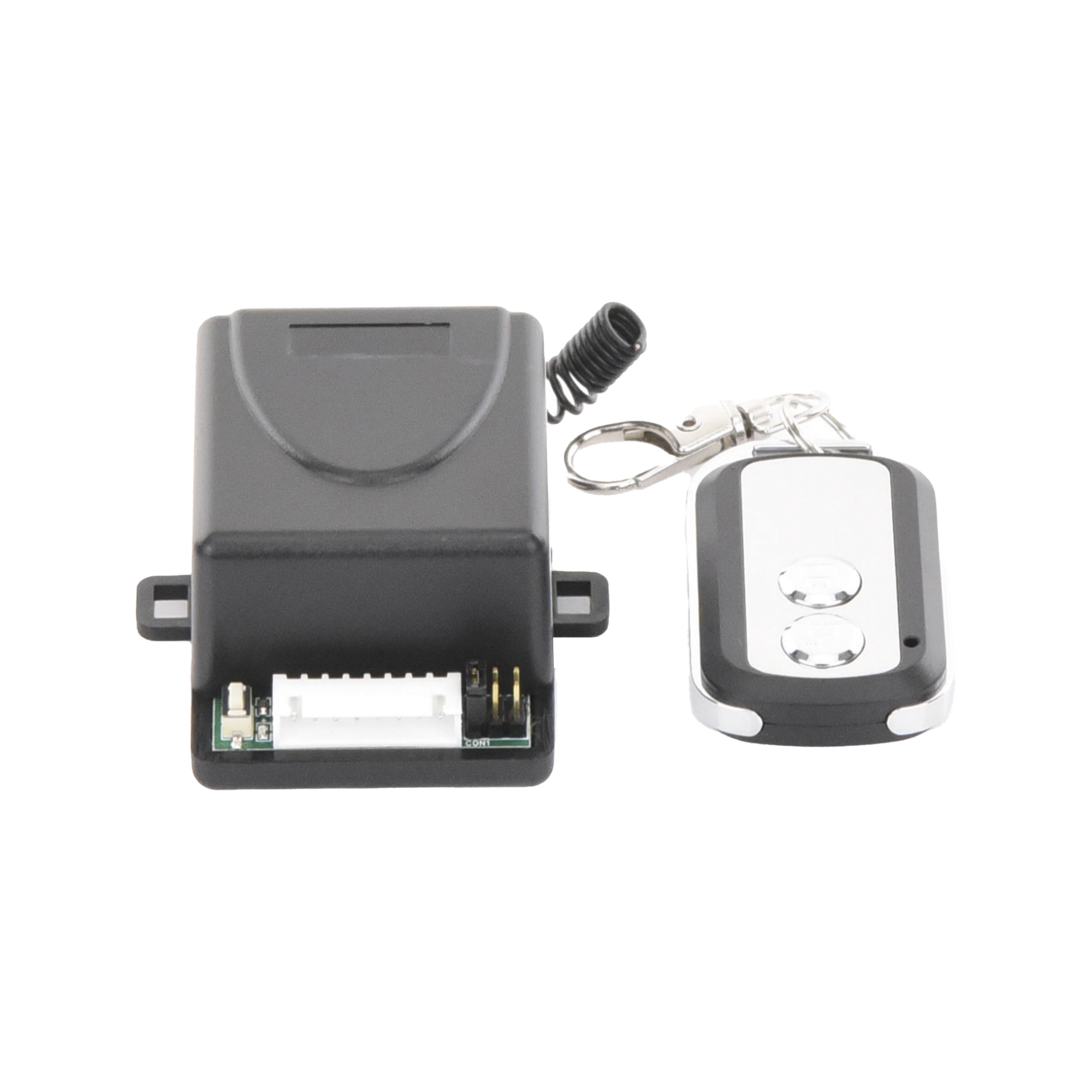 Receptor Inalámbrico ACCESSPRO PROR400 con 2 Relevadores y Control Remoto – Alcance 50 m