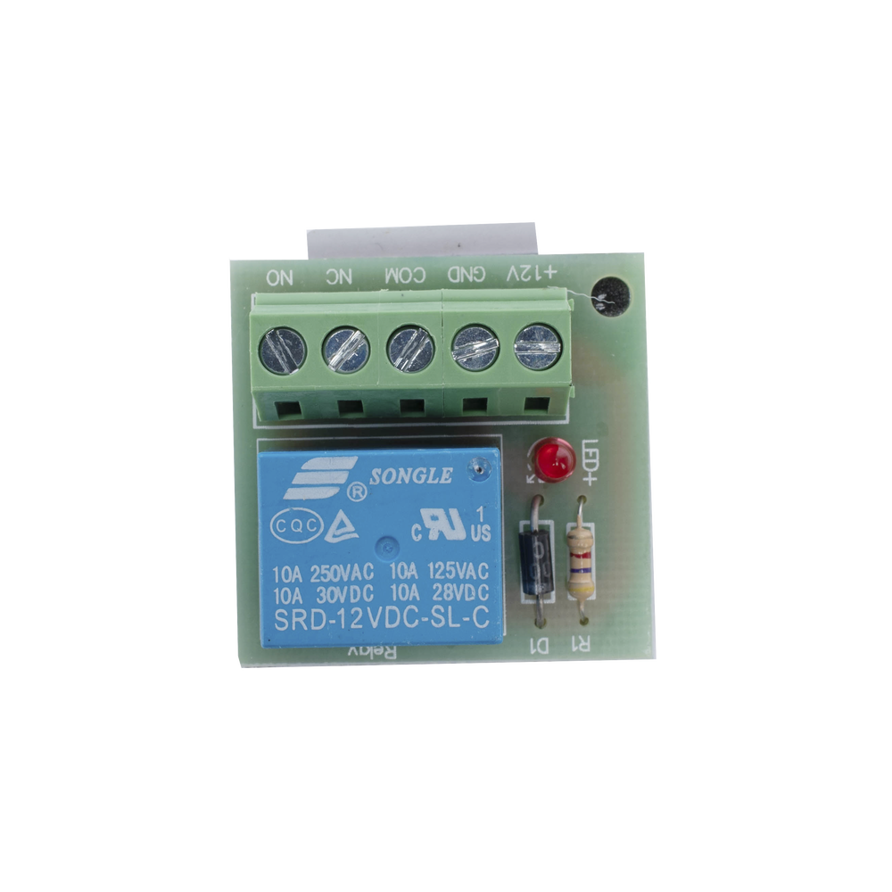 Módulo de relevador ACCESSPRO PRORELAY - SILYMX