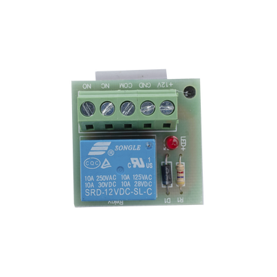 Módulo Relevador 12VDC Contactos NO/NC/COM Automación ACCESSPRO PRORELAY - SILYMX