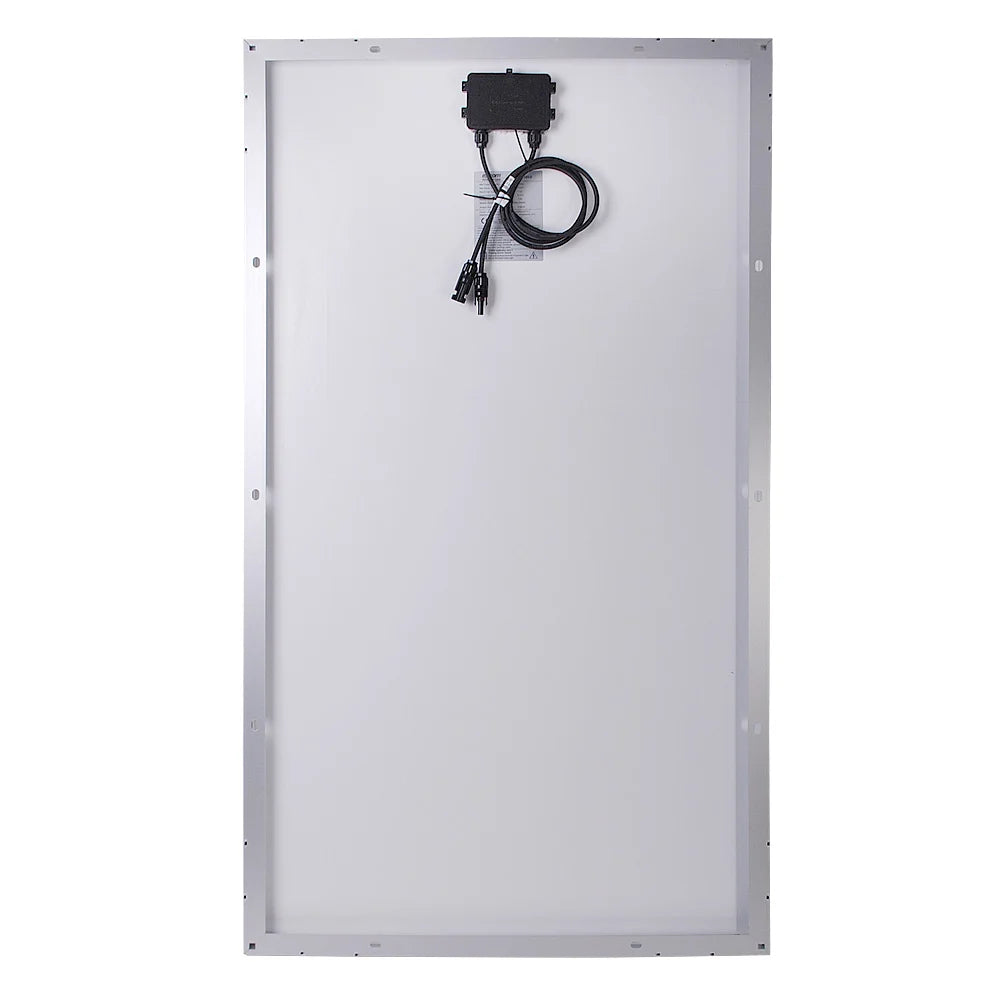 Panel Solar EPCOM POWER LINE 125W 12 Vcc Policristalino 36 Celdas grado A PRO12512 - SILYMX