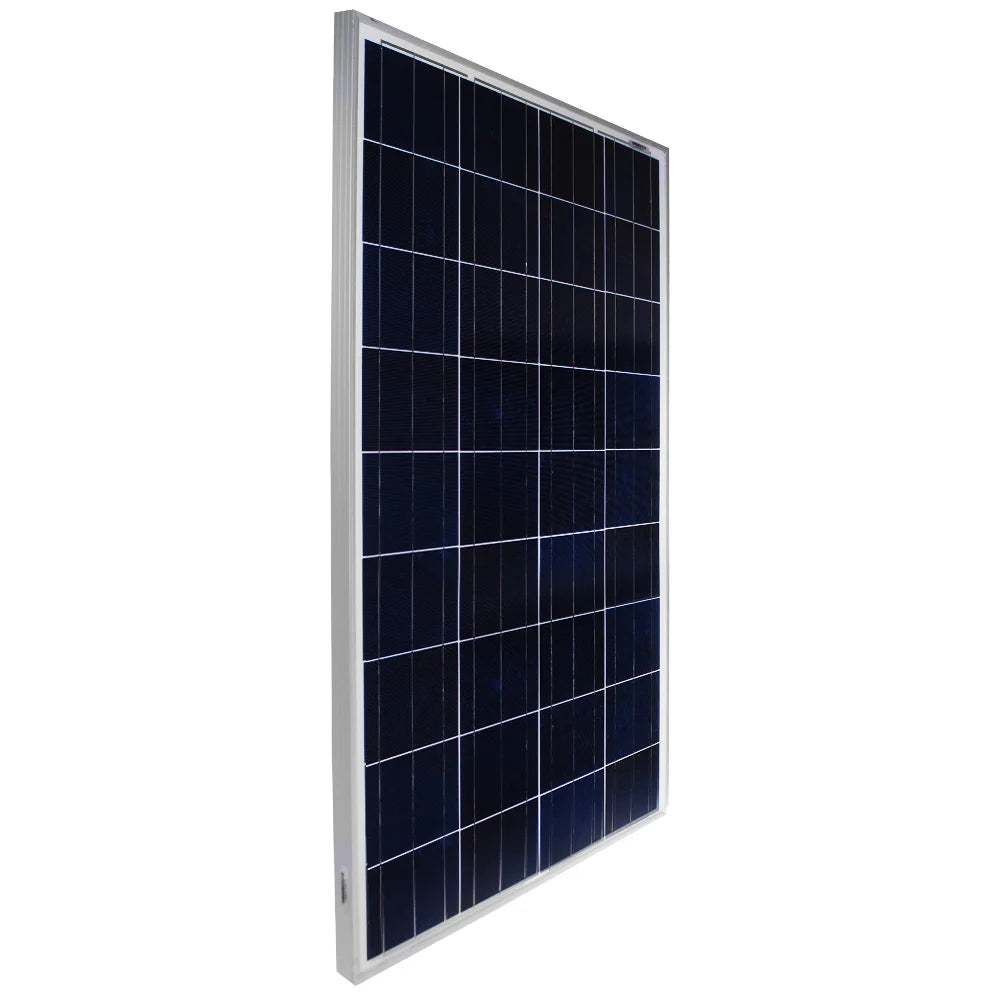 Panel Solar EPCOM POWER LINE 125W 12 Vcc Policristalino 36 Celdas grado A PRO12512 - SILYMX