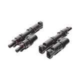 Conector MC-4 Doble para Módulos Fotovoltaicos PROSECB-02 - SILYMX