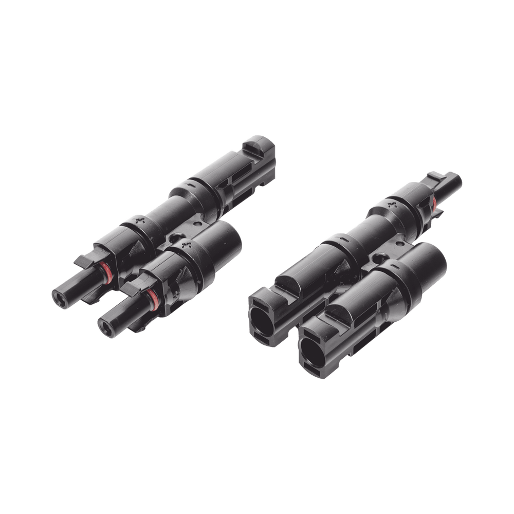 Conector MC-4 Doble para Módulos Fotovoltaicos PROSECB-02 - SILYMX