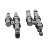 Conector MC-4 Doble para Módulos Fotovoltaicos PROSECB-02 - SILYMX