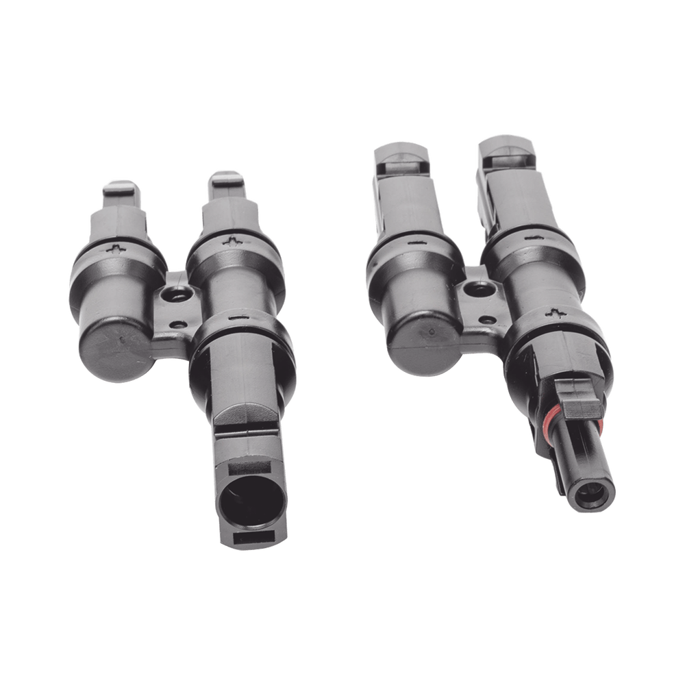 Conector MC-4 Doble para Módulos Fotovoltaicos PROSECB-02 - SILYMX