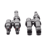 Conector MC-4 Doble para Módulos Fotovoltaicos PROSECB-02 - SILYMX