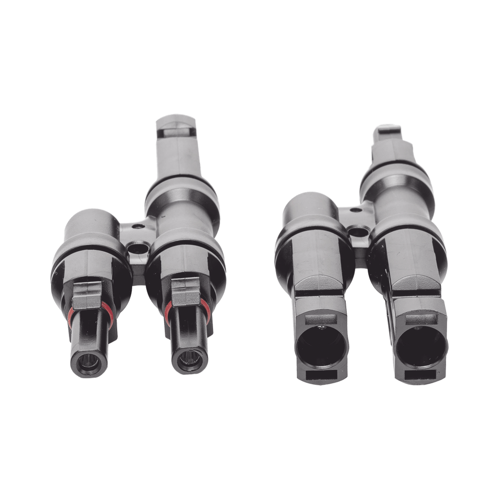 Conector MC-4 Doble para Módulos Fotovoltaicos PROSECB-02 - SILYMX