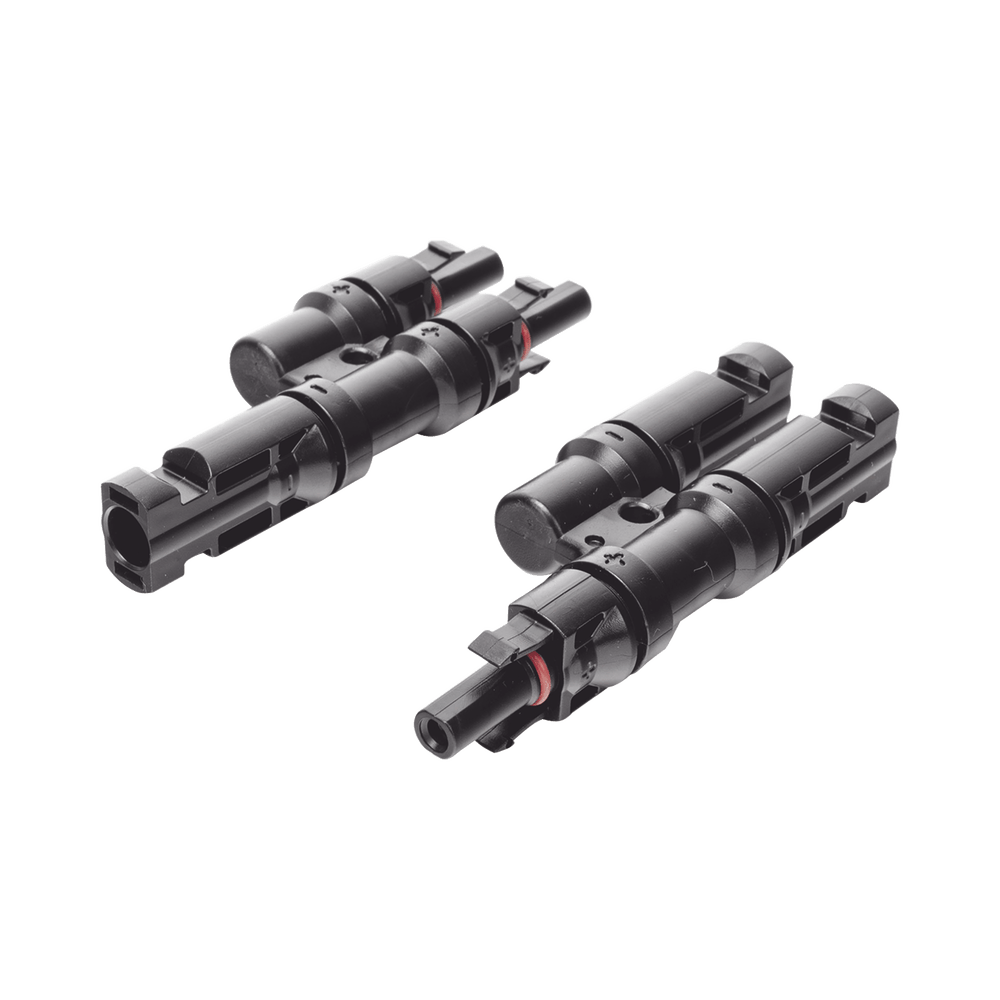 Conector MC-4 Doble para Módulos Fotovoltaicos PROSECB-02 - SILYMX