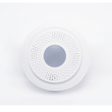 Sirena Interior Inalámbrica Indicadores LED Nivel de Salida 85 dBA Rango 92 mts Frecuencia 2.4 GHz Cifrado AES-128 Antitamper Protección Vida Interconectada PROSIXSIREN - SILYMX