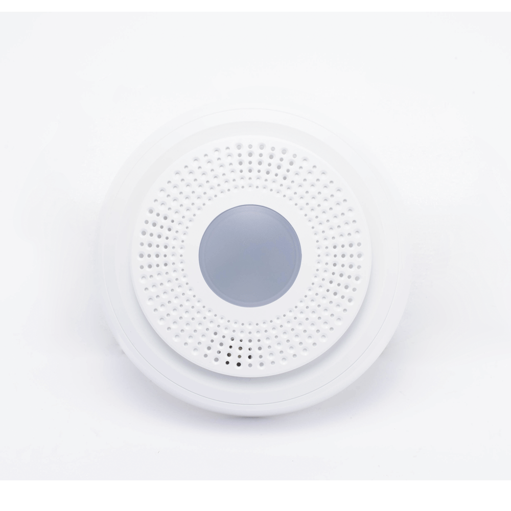 Sirena Interior Inalámbrica Indicadores LED Nivel de Salida 85 dBA Rango 92 mts Frecuencia 2.4 GHz Cifrado AES-128 Antitamper Protección Vida Interconectada PROSIXSIREN - SILYMX