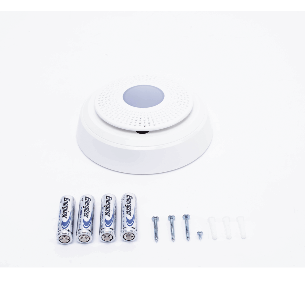 Sirena Interior Inalámbrica Indicadores LED Nivel de Salida 85 dBA Rango 92 mts Frecuencia 2.4 GHz Cifrado AES-128 Antitamper Protección Vida Interconectada PROSIXSIREN - SILYMX