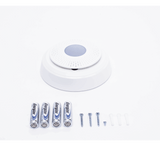 Sirena Interior Inalámbrica Indicadores LED Nivel de Salida 85 dBA Rango 92 mts Frecuencia 2.4 GHz Cifrado AES-128 Antitamper Protección Vida Interconectada PROSIXSIREN - SILYMX