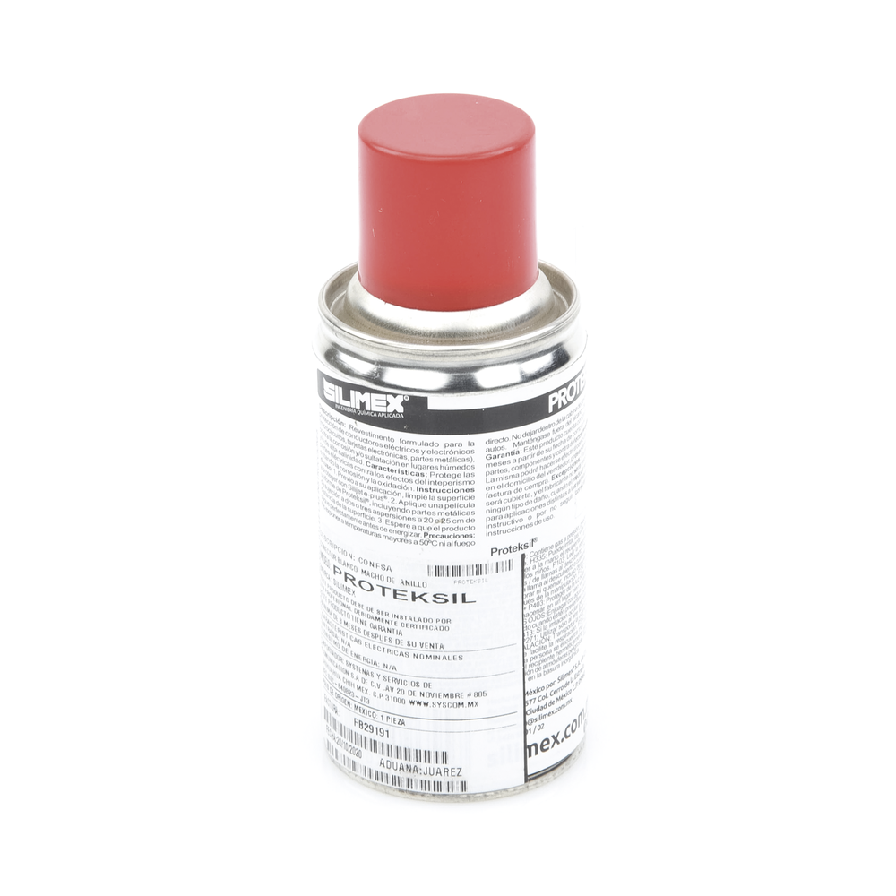 Revestimiento protector anti-corrosión en aerosol, para ambientes altamente húmedos, 170 ml. - SILYMX