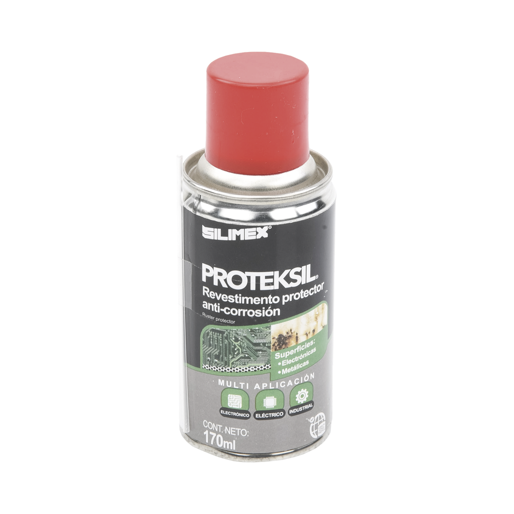 Revestimiento protector anti-corrosión en aerosol, para ambientes altamente húmedos, 170 ml. - SILYMX