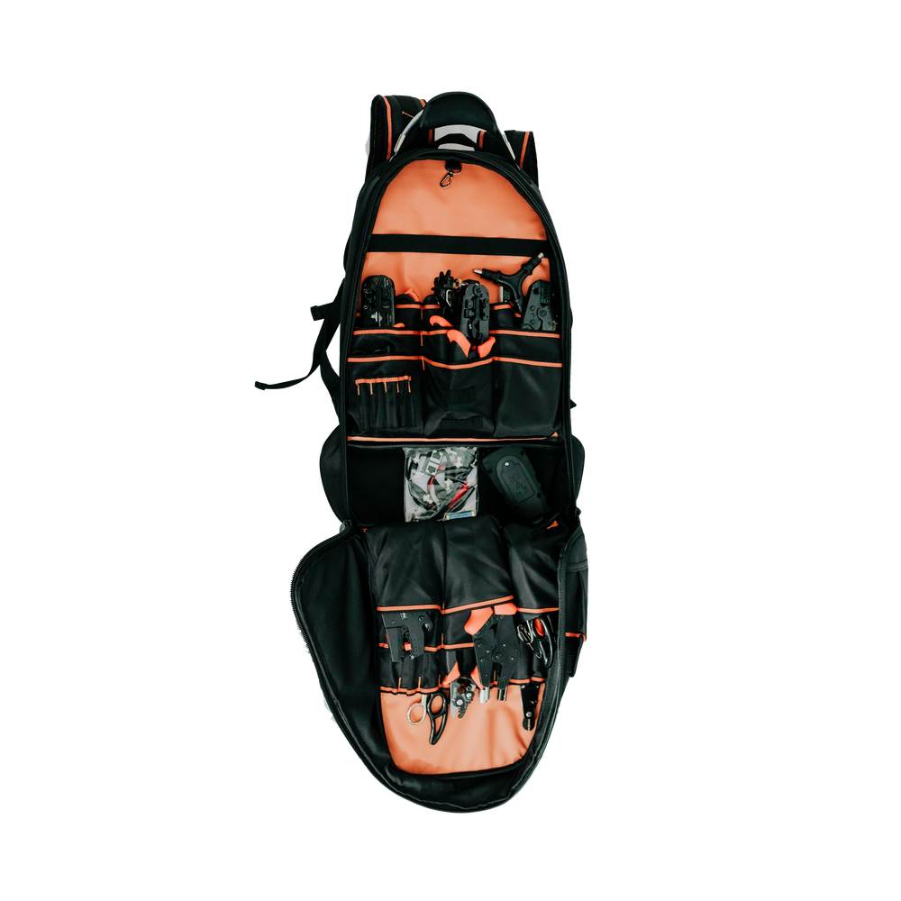 Mochila para transporte de herramientas profesional TEMPO - SILYMX