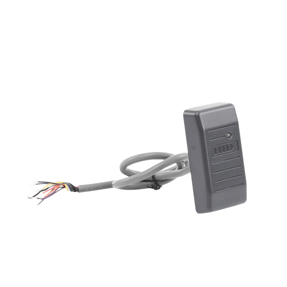 Lector Proximidad HID 125 KHz Garantía de por Vida PROXPOINT (6005BGB00) - SILYMX