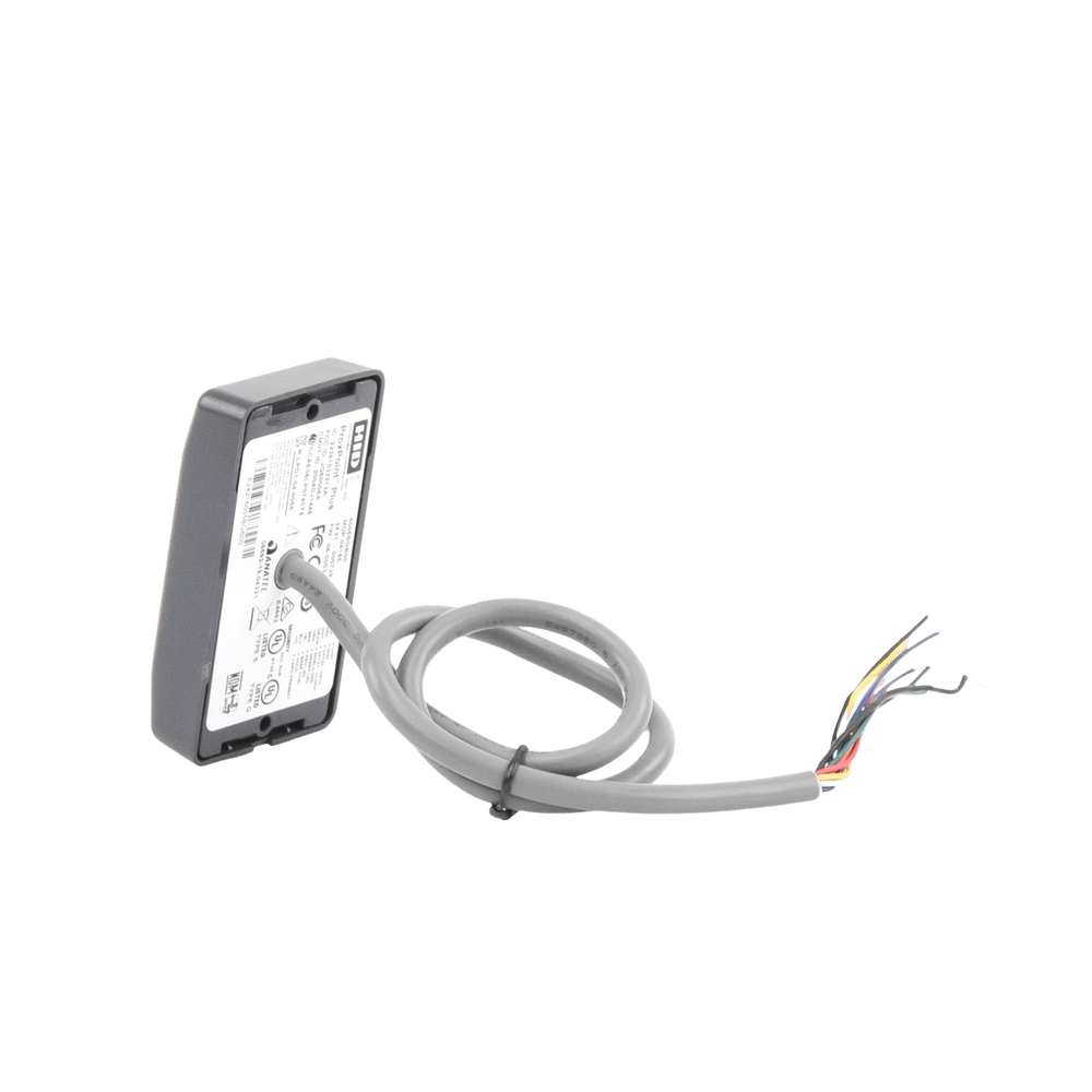 Lector Proximidad HID 125 KHz Garantía de por Vida PROXPOINT (6005BGB00) - SILYMX