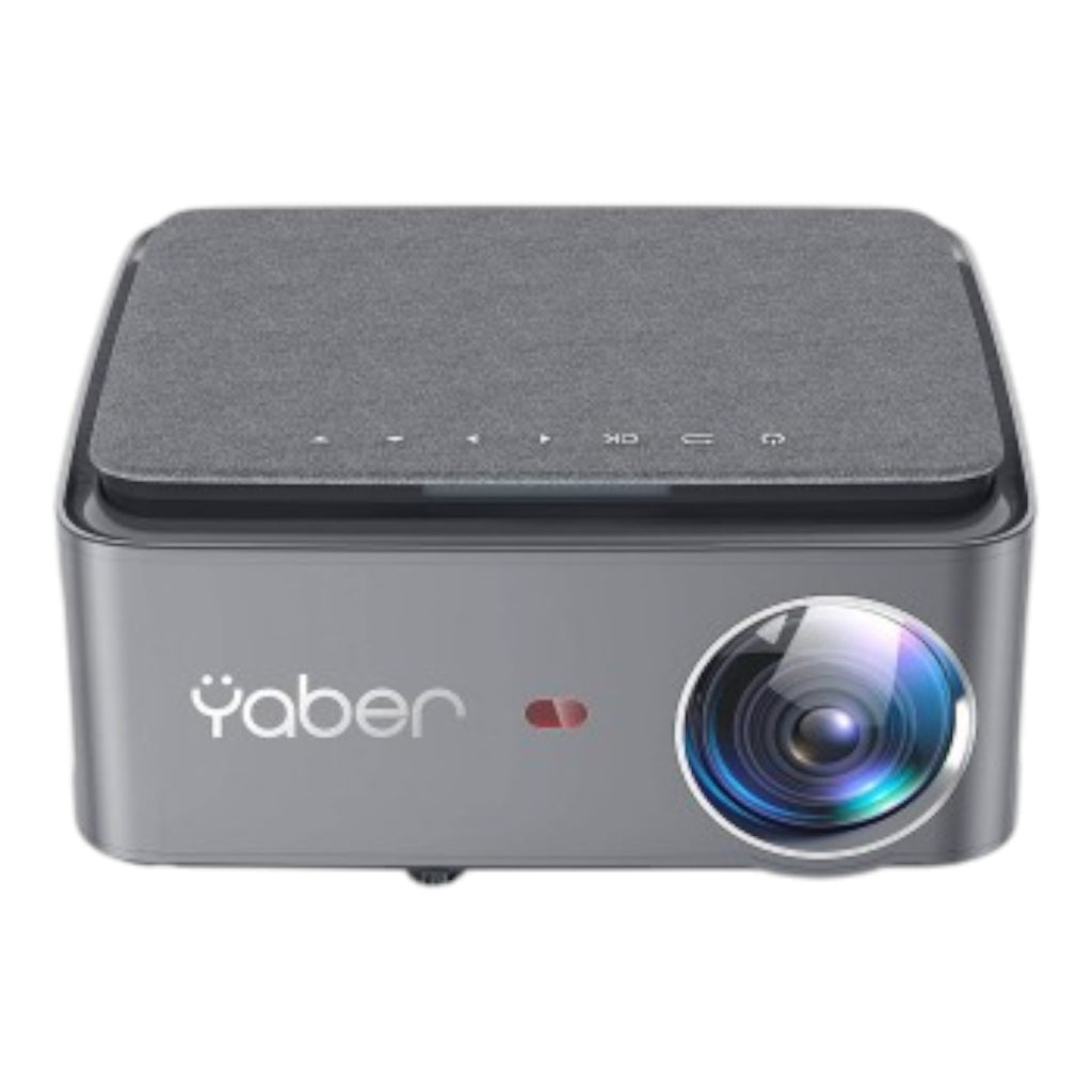 Proyector YABER Pro U6 Bluetooth WiFi 5G de actualización Yaber 450 lúmenes ANSI resolución native 1920*1080P