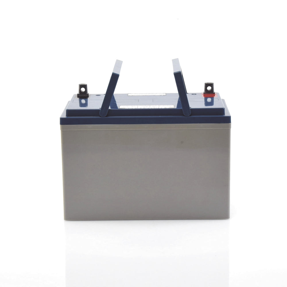 Batería 12V 100AH Para Respaldo Tecnologías AGM/VRLA 10-12 Años Vida Útil Terminales U Reconocida ULPS-121000-U - SILYMX