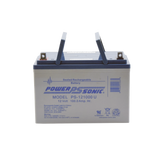 Batería 12V 100AH Para Respaldo Tecnologías AGM/VRLA 10-12 Años Vida Útil Terminales U Reconocida ULPS-121000-U - SILYMX