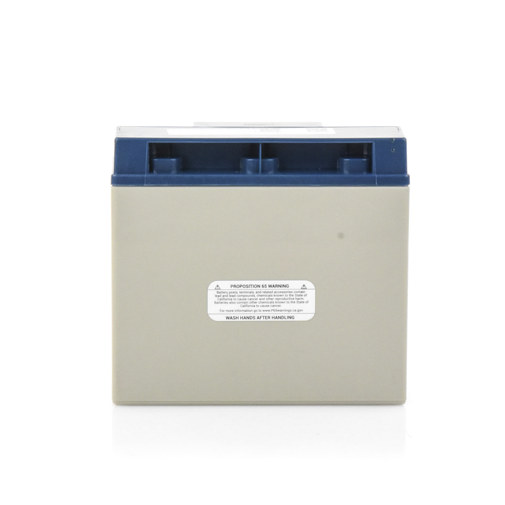 Batería POWER SONIC Ácido de Plomo Sellada Recargable 12V 18AH 5 Años Vida Útil Terminales tipo NB2 Reconocida UL Propósitos Generales PS-12180-NB2 - SILYMX