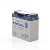 Batería de Respaldo POWER SONIC 12V 20AH AGM/VRLA 5 Años Vida Útil Terminales NB  UL PS-12200-NB - SILYMX
