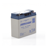 Batería de Respaldo POWER SONIC 12V 20AH AGM/VRLA 5 Años Vida Útil Terminales NB  UL PS-12200-NB - SILYMX