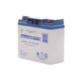 Batería 12V 20AH Para Respaldo Tecnologías AGM/VRLA 5 Años Vida Útil Terminales NB2 Reconocida UL PS-12200-NB2 - SILYMX