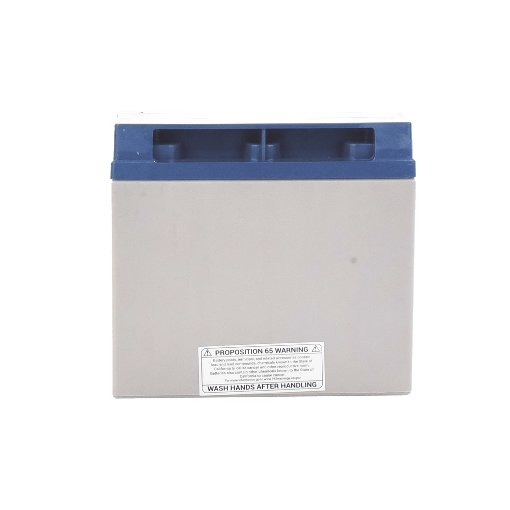 Batería 12V 20AH Para Respaldo Tecnologías AGM/VRLA 5 Años Vida Útil Terminales NB2 Reconocida UL PS-12200-NB2 - SILYMX