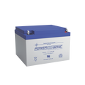 Batería 12V 26AH AGM VRLA Respaldo 5 Años Vida Útil Terminales T12 UL Power Sonic PS-12260-T12