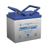 BateríasPOWER SONICPS-12330-NBBatería 12V 33AH Para Respaldo AGM/VRLA 5 Años Vida Útil Terminales NB Reconocida UL POWER SONIC PS - 12330 - NB - SILYMX