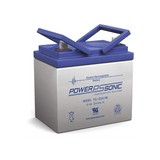 BateriasPOWER SONICPS-12330-NB3Batería Respaldo 12V 33AH AGM VRLA 5 Años Terminales NB3 UL Power Sonic PS - 12330 - NB3 - SILYMX