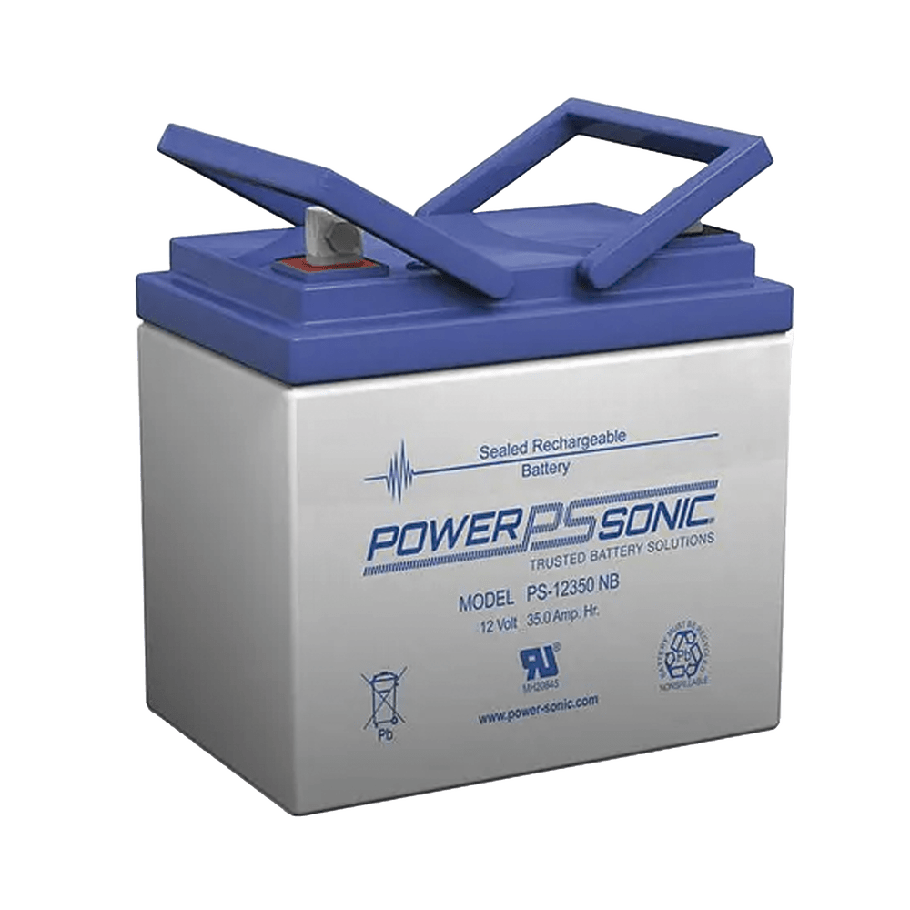 Batería 12V 35AH Para Respaldo Tecnologías AGM/VRLA Terminales NB Reconocida UL - SILYMX
