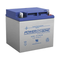 Batería Respaldo 12V 40AH AGM VRLA 5 Años Terminales NB4 UL Power Sonic PS-12400-NB4